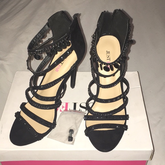 Studded heels new with box - Picture 1 of 3